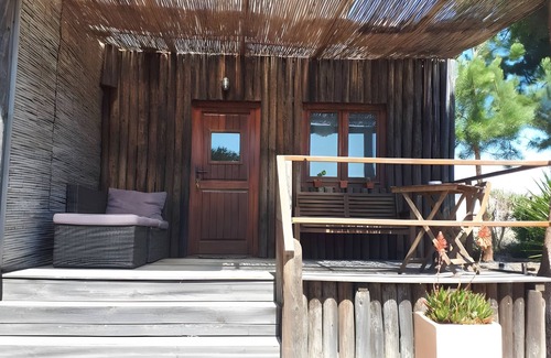 Baiona House | Bungalow '1' with Sea View, Shared Pool and Shared Terrace