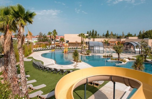 Torreilles-Plage House | Bungalow 6 Pers à Torreilles Plages - Camping 5 Étoiles