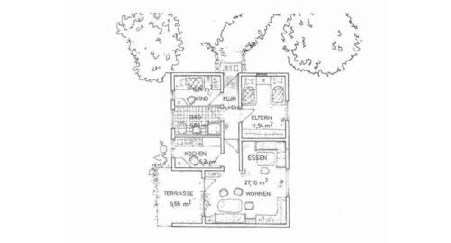 Dipperz House | Bungalow am Fuße der Wasserkuppe