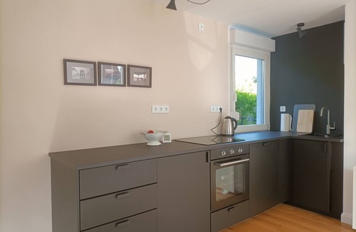 Am Schwarzen Busch House | Bungalow am Strand für die Ganze Familie