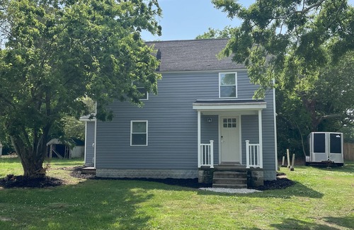 Cape Charles House | Bungalow Bay Retreat: Your Perfect Getaway for Friends, Family, and Fishing Fun!