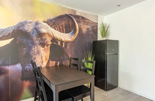Niedenstein House | Bungalow 'Der Büffel' with Shared Terrace, Shared Garden and Wi-Fi