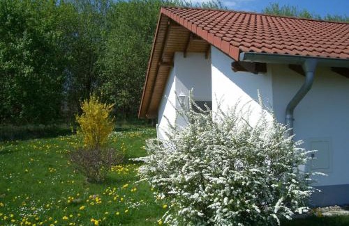 Uslar House | Bungalow im Feriendorf Uslar mit Gartenterrasse