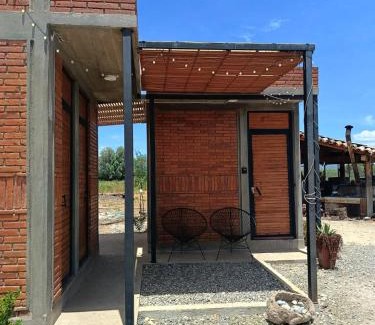 San Juan Guelavia Apartment | Bungalow Jabalí en Fábrica de Mezcal by Casa Oaxaca