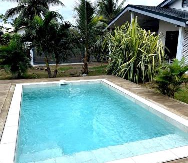Tiahura House | Bungalow Kayanui