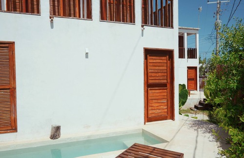 Downtown Holbox House | Bungalow with private pool in Holbox. Close to Centro & Beach! CasaSou#2