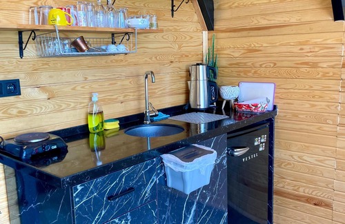 Sapanca House | Bungorise Bungalow with hot pool in Sapanca