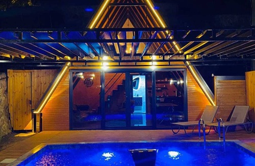 Sapanca House | Bungorise Bungalow with hot pool in Sapanca