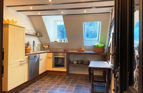 Blankenheim Apartment | Burg Maisonette im Posthalterhof mit Sauna