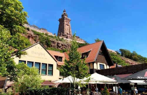 Steinthaleben Hotel | Burghof Kyffhäuser