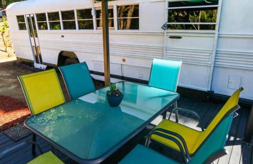 Poas Volcano National Park Apartment | Bus Hotel with HotTube in the middle of mountain