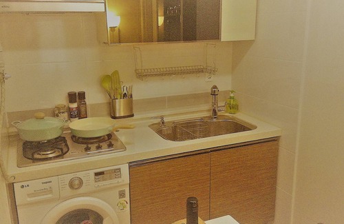 Suyeong-Gu Apartment | Busan - New And Modern 1 Bedroom Apartment For Rental Near Gwangalli Beach