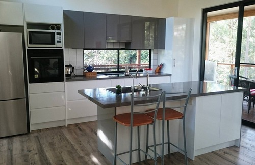 Valla Beach House | Bush block and ocean! A winner- trees, wildlife and the sound of the ocean!
