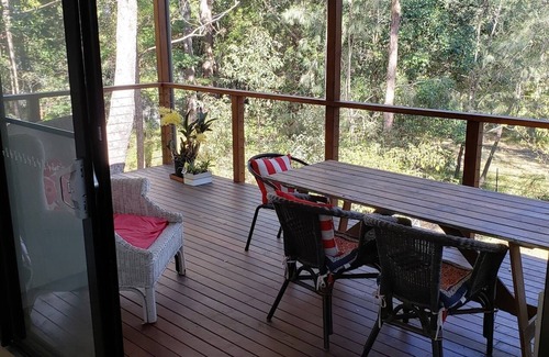 Valla Beach House | Bush block and ocean! A winner- trees, wildlife and the sound of the ocean!