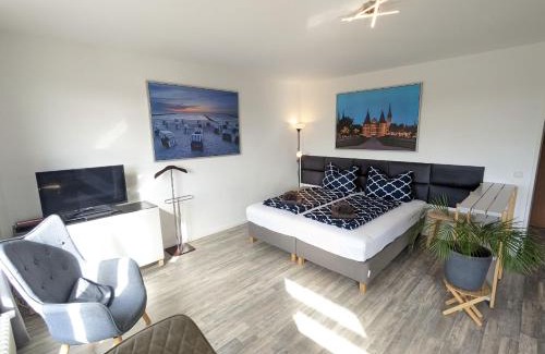 Bargteheide Apartment | Business-Apartment Rathausstraße - 34qm Privatssphäre