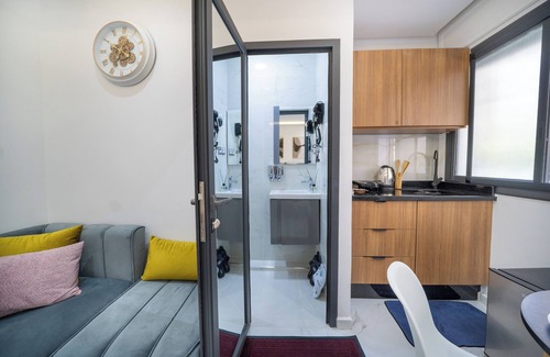 Tangier Apartment | Business & Chill Studio 3 minutes from the Grand Stade