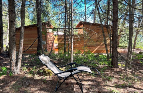 Okanagan-Similkameen Cabin | Butterfly Cottage - Glamping