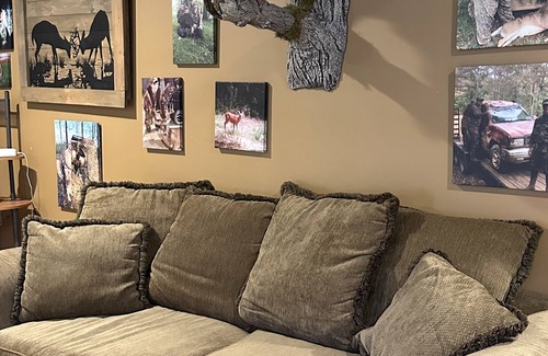 Thaxton Apartment | By His Grace Cozy Cabin located near Pontotoc, Oxford, Tupelo, and New Albany-