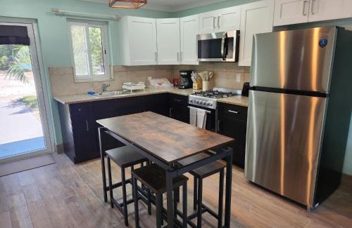 Rock Sound Apartment | By the Bay - Brand New Apartment, Steps to the Sea, Walk to Town apts