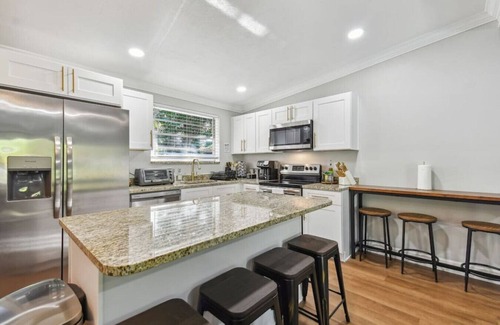 Temple Terrace House | By the River Home with Pool