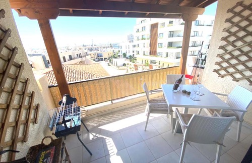 Paphos Apartment | Byzantium Gardens - The Honey Pot - 1 Bed Penthouse