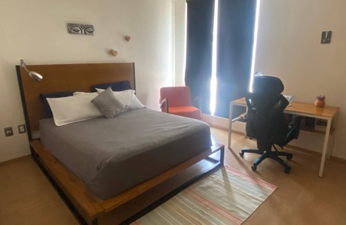 San Luis Potosi Bed & Breakfast | Cómoda habitación con baño privado