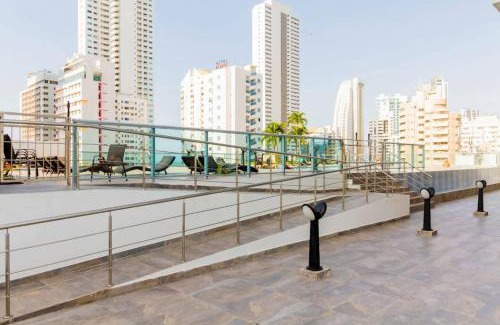 Bocagrande Apartment | Cómodo moderno apto en Bocagrande a 2' de la plaza