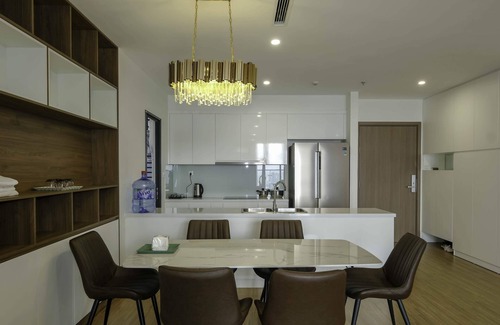 Cau Giay Apartment | căn hộ 4 phòng ngủ view hoàng hôn tại vinhomes skylake