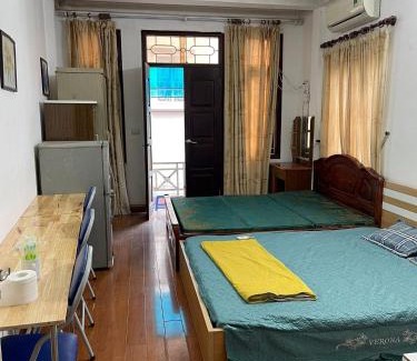Quan Hoa Apartment | Căn hộ bình dân