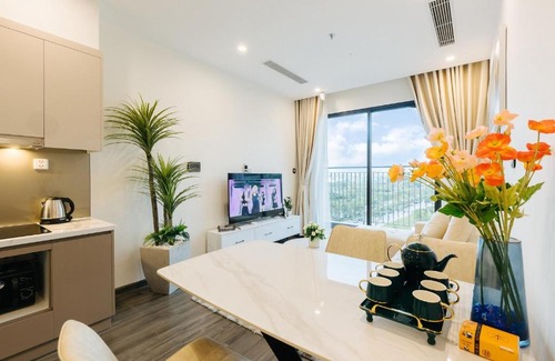 Gia Lam Apartment | Căn hộ cao cấp tại tòa Ruby Vinhome Ocean Park