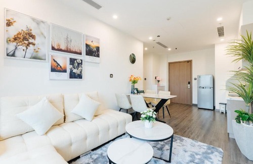 Gia Lam Apartment | Căn hộ cao cấp tại tòa Ruby Vinhome Ocean Park