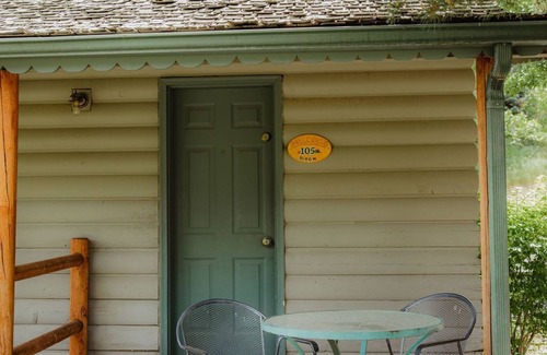 Sevier Cabin | C-105) Coyote Gulch Cabin