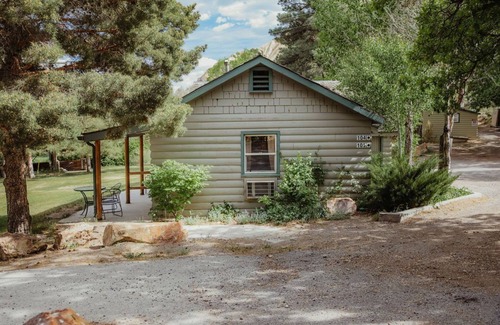 Sevier Cabin | C-105) Coyote Gulch Cabin