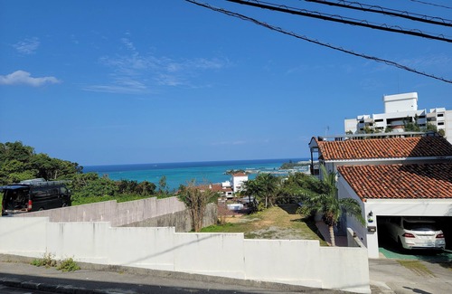 Nakadomari House | C 380㎡ Seaview on the Top of Onna Quiet 4BR 3bath