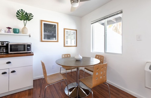 Desert Hot Springs Apartment | C2- Spotless Designer King Suite Home with View