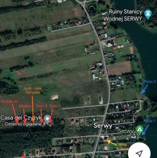 Serwy House | Całoroczne domy z bala - CASA DEL CZYŻYK