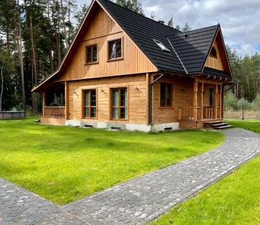 Serwy House | Całoroczne domy z bala - CASA DEL CZYŻYK