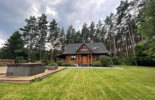 Serwy House | Całoroczne domy z bala - CASA DEL CZYŻYK