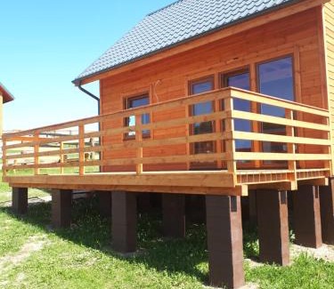 Borzestowska Huta House | Całoroczny dom letniskowy