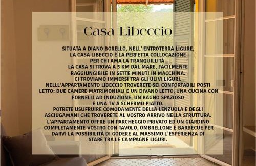Diano Arentino Apartment | Ca di Matti - Casa Oliva