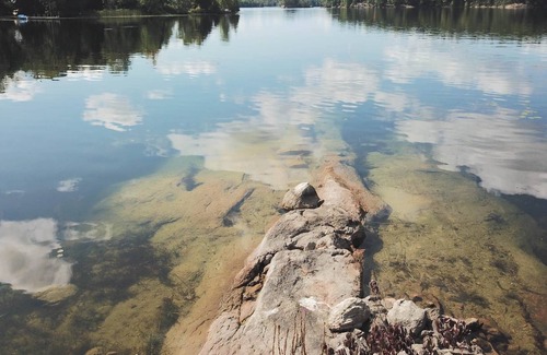 Jones Falls House | Trinity Cottage on Whitefish Lake