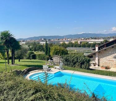 Montecchio Maggiore Villa | Ca Maiolo - Cottage con piscina