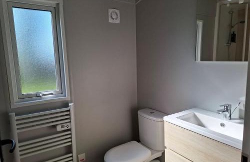 Orgerus Apartment | Cab'Fer wooden cabin with all comforts