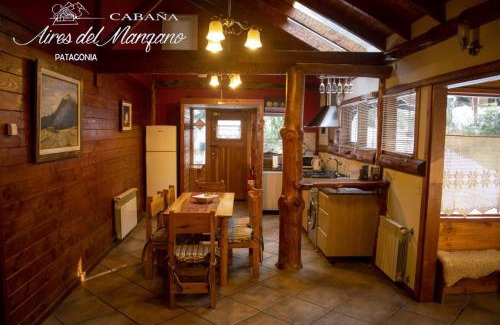 Puerto Manzano Ski Chalet | Cabaña Aires Del Manzano