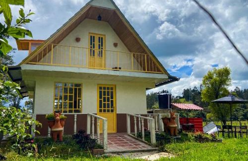 Saboya House | Cabaña campestre en Chiquinquirá