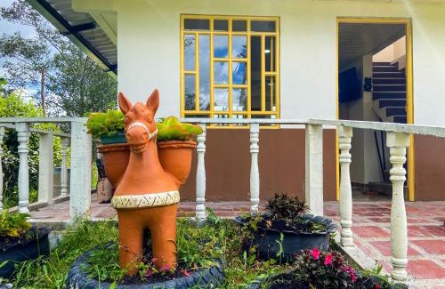 Saboya House | Cabaña campestre en Chiquinquirá