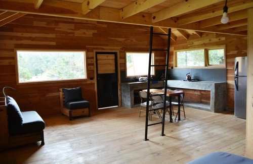 Pueblo Nuevo Ski Chalet | Cabaña de Montaña Parque La Pirámide