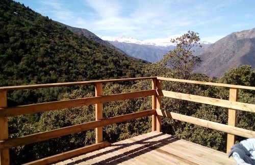 Melocoton Ski Chalet | Cabaña en Canelo Cajón del Maipo