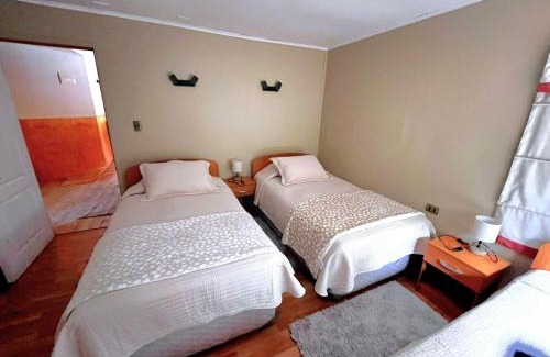 Curacautin House | Cabaña en Conguillio nieve con vista al volcan y tinaja
