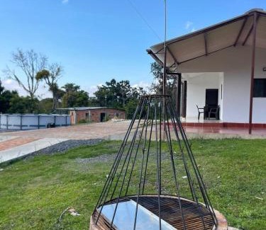 Guepsa House | Cabaña en Güepsa Santander